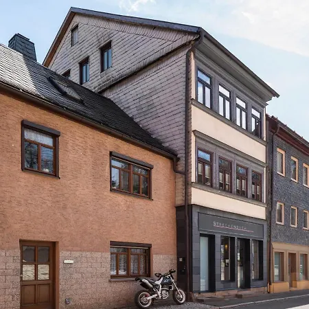 Stylish With Terrace In Apartmán Sonneberg
