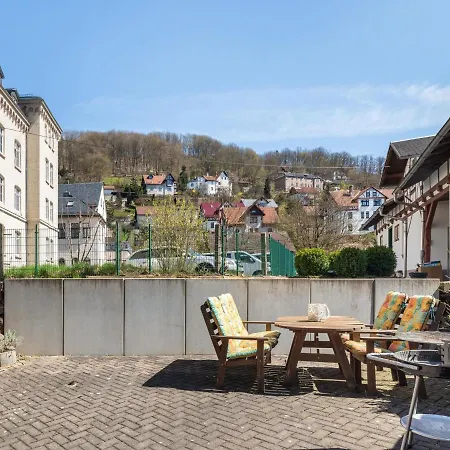 Stylish With Terrace In Apartmán Sonneberg