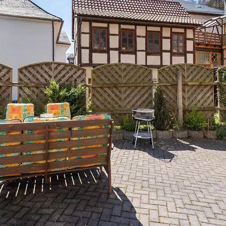 Stylish With Terrace In Sonneberg