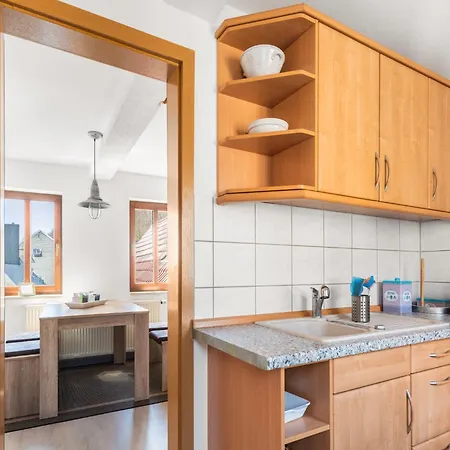 Apartment Stilvoll Uebernachten In