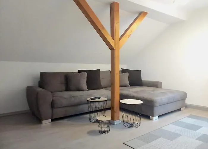 Appartement Stilvoll Uebernachten In Sonneberg